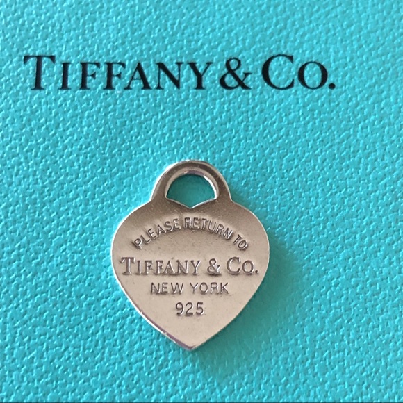 Tiffany & Co. Jewelry - Tiffany and Co. Silver heart charm